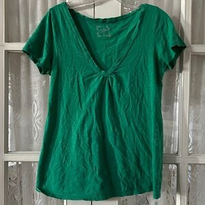 😉Bundle Days😉Women’s Old Navy V-Neck Maternity Tee T-Shirt Green